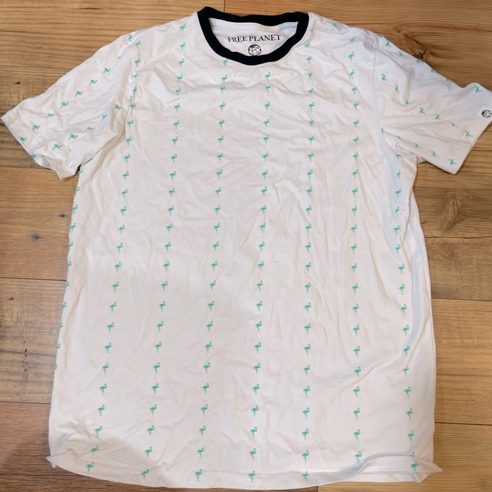 Men’s Flamingo Print Tee
